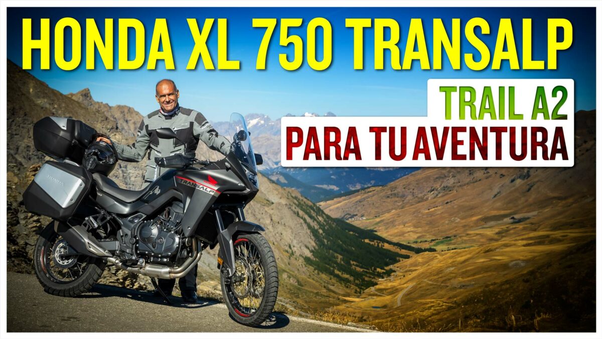 (VÍDEO) HONDA XL 750 TRANSALP: Maxi-aventura para el carnet A2 1 Honda XL 750 Transalp