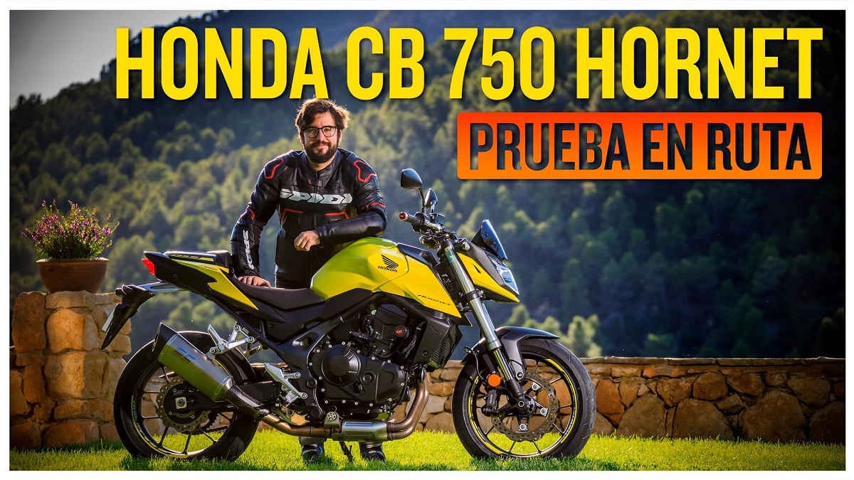 (Vídeo) Viajamos con la Honda CB750 Hornet hasta MotorLand para asistir al WSBK 2023