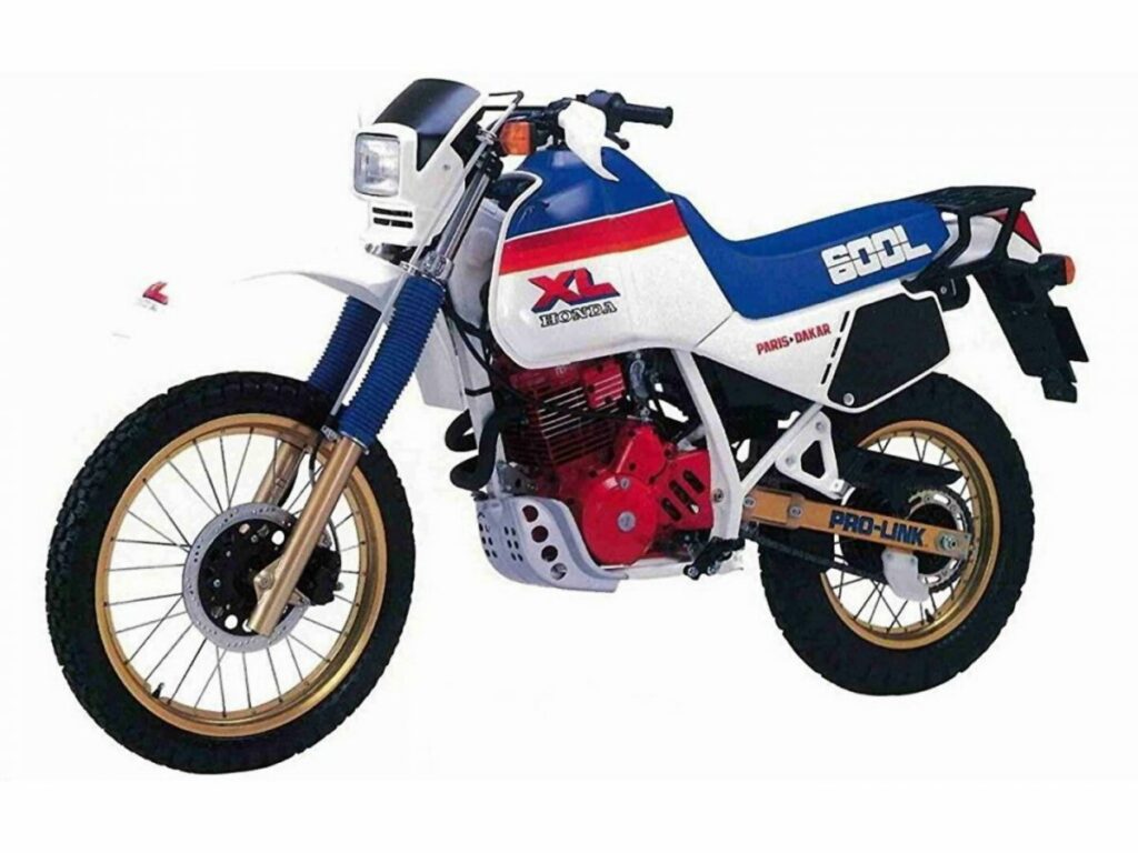 Las motos trail que podías comprar en 1987: los comienzos de una época extraordinaria 17 Honda XL600L