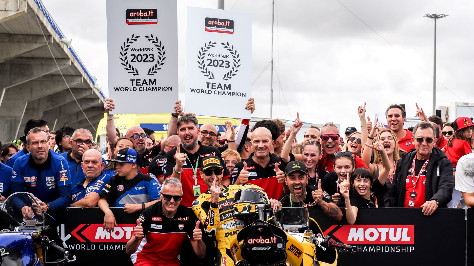 WSBK Jerez: Despedidas e ilusiones con Álvaro como ganador 8 Jerez WSBK