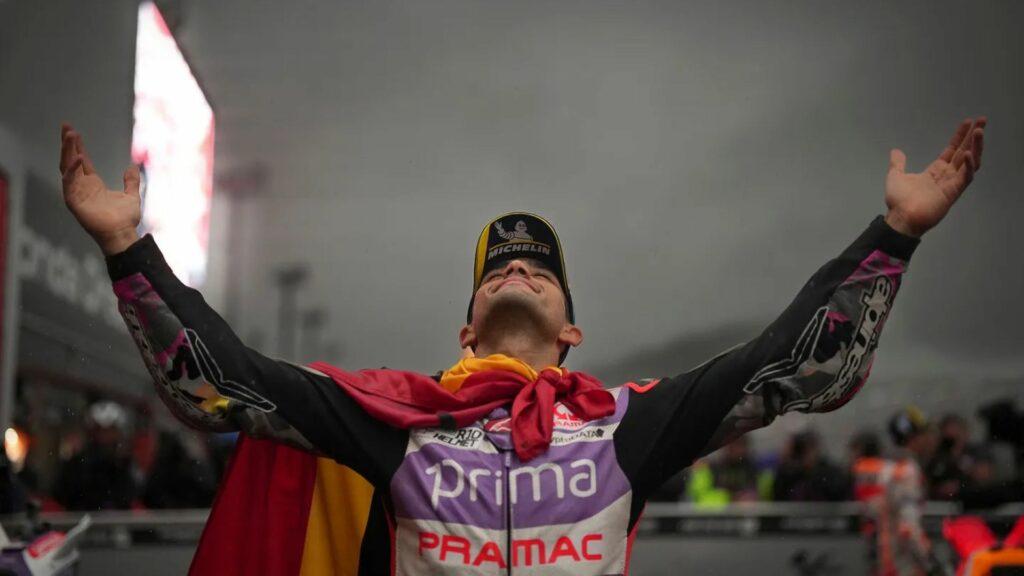 MotoGP: Adiós temporada 2023 12 Jorge MArtín