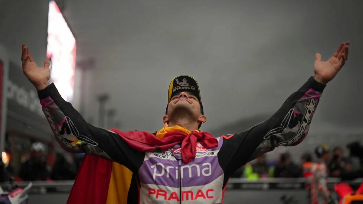 MotoGP Japón 2023: La lluvia no pudo con Jorge Martín 7 Jorge MArtín