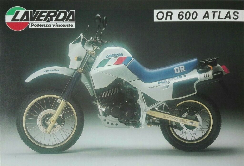 Las motos trail que podías comprar en 1987: los comienzos de una época extraordinaria 20 Laverda OR 600 Atlas