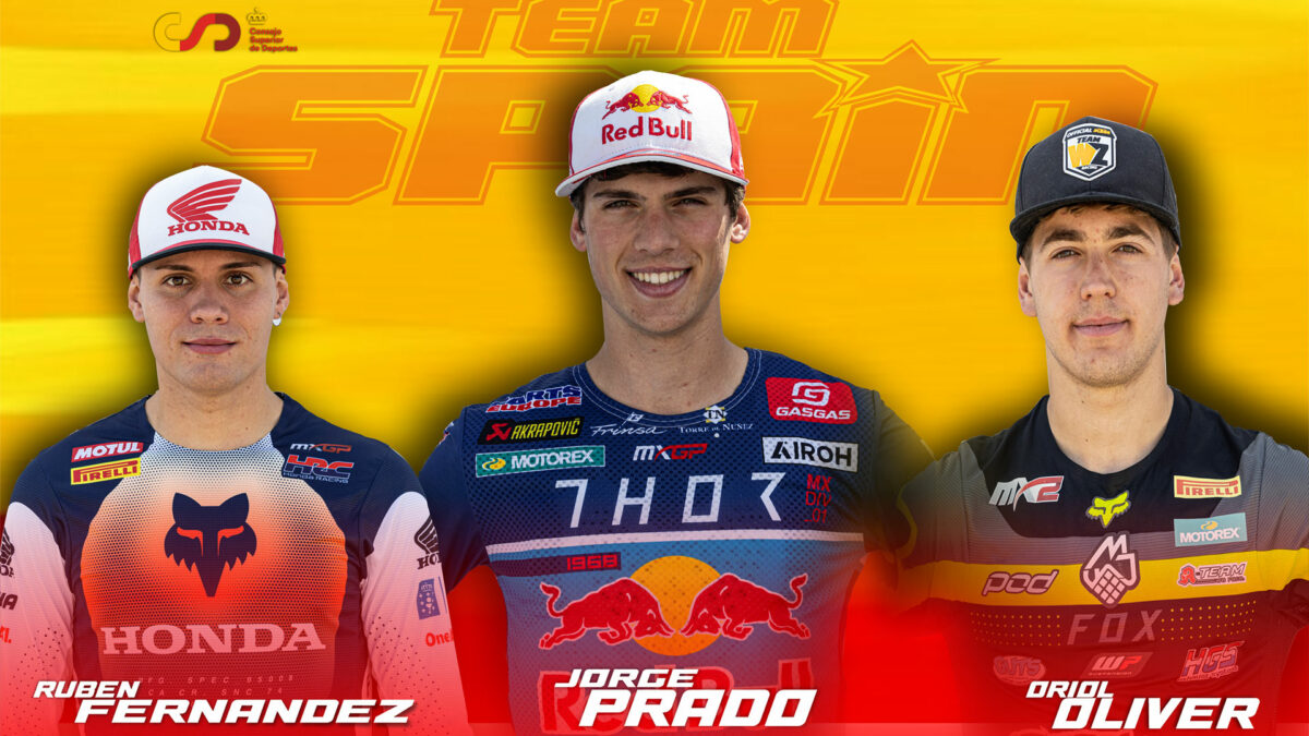 MXoN: Oriol Oliver sustituirá a David Braceras 1 MXoNOliver2023-7