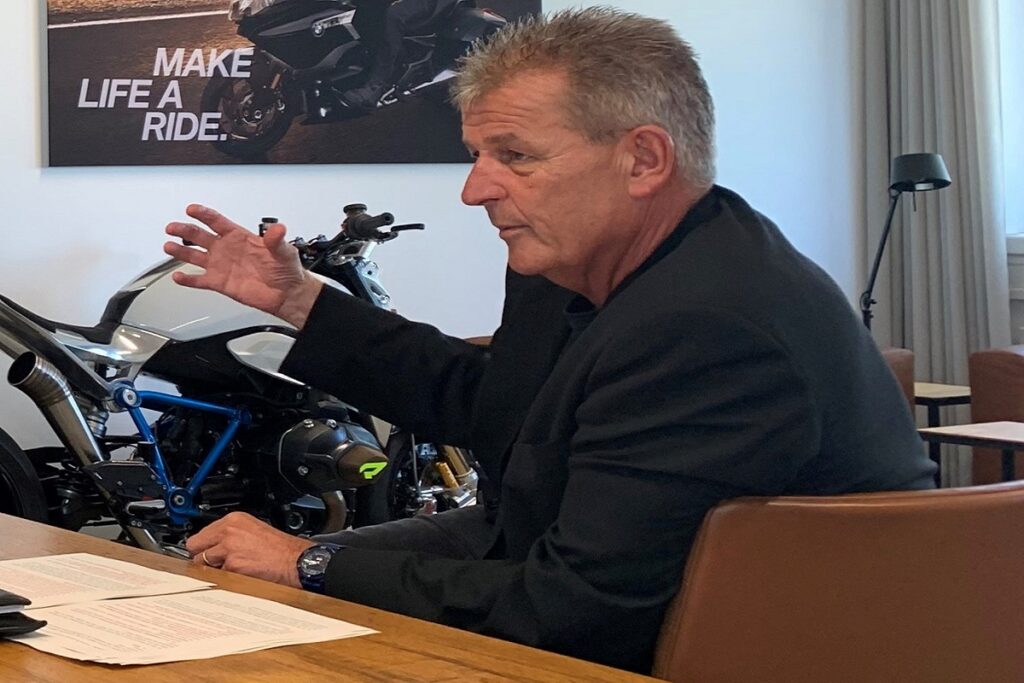 BMW acelera en el desarrollo de motos eléctricas, pero ¿y el hidrógeno? 11 Markus Schramm 6