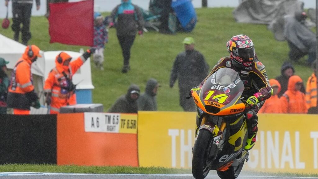 MotoGP Australia 2023: Martín vuelve a fallar 15 Moto2 Australia