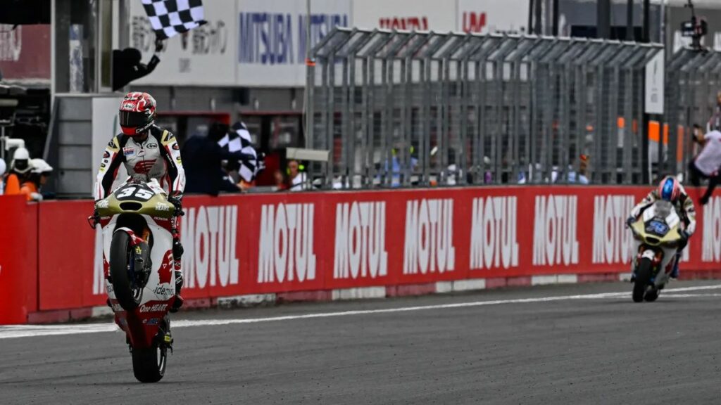 MotoGP Japón 2023: La lluvia no pudo con Jorge Martín 13 Moto2 Japon