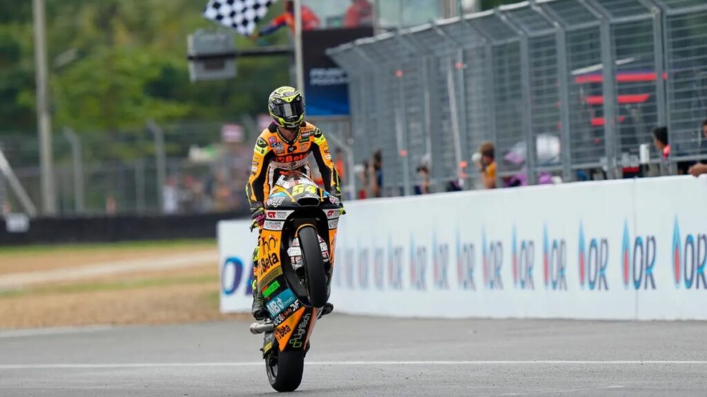 Moto2 Tailandia