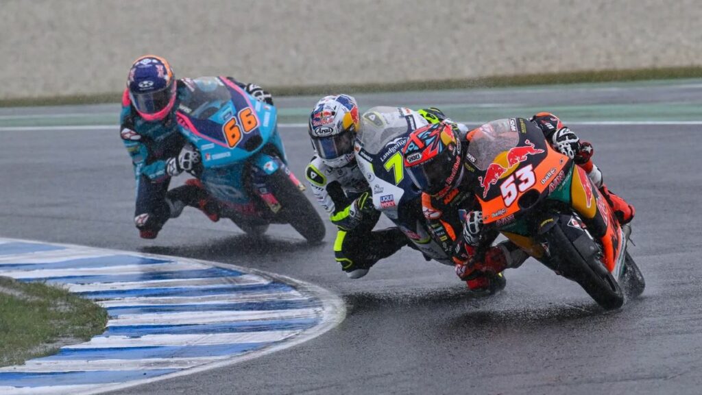 MotoGP Australia 2023: Martín vuelve a fallar 16 Moto3 Australia