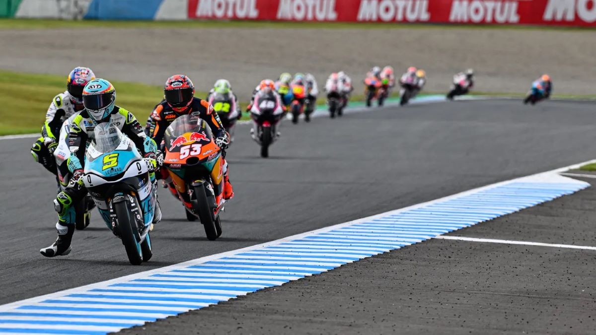 Cambios en la normativa de edad de MotoGP para 2024 8 Moto3-Japon