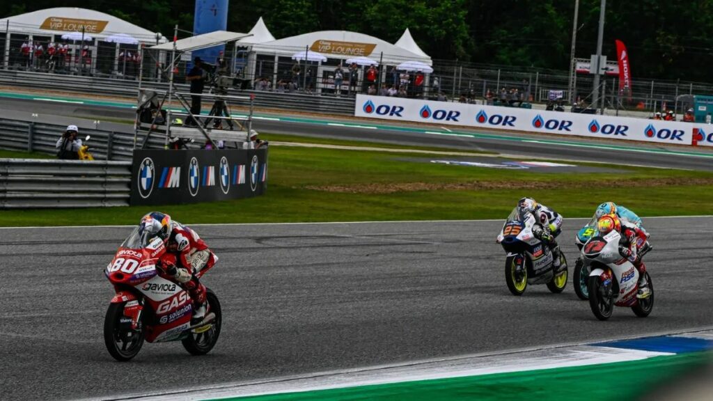 Moto3 Tailandia