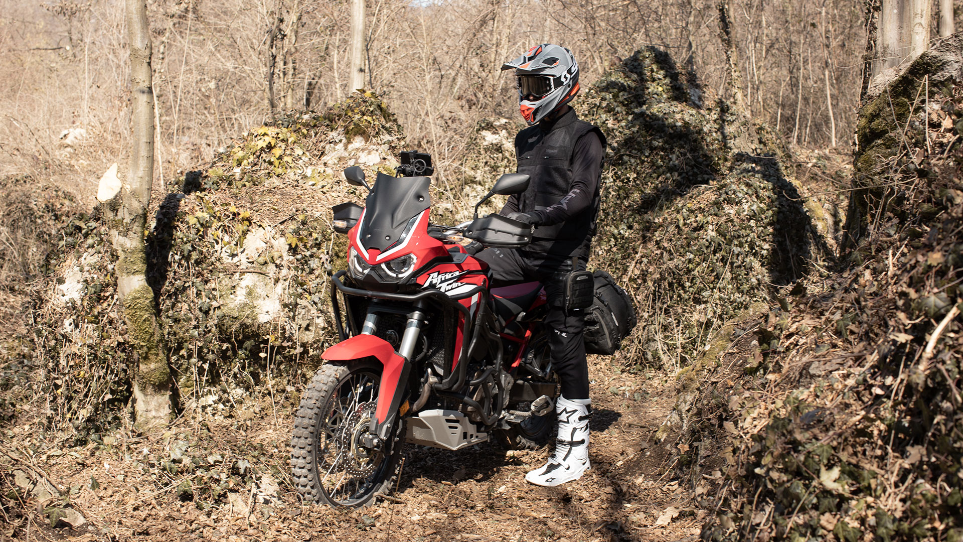 Los accesorios Kappa que no pueden faltar en Honda Africa Twin 8 NDP_KAPPA_AFRICATWIN_(1)