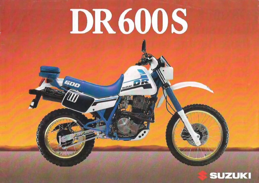 Suzuki DR600 S