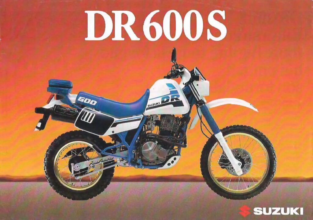 Las motos trail que podías comprar en 1987: los comienzos de una época extraordinaria 24 Suzuki DR600 S