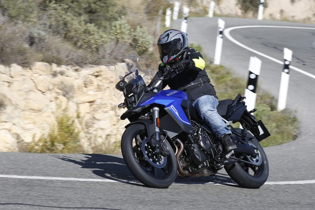 Este es el precio de la Triumph Tiger 850 Sport y sus rivales 22 Suzuki V Strom 800 Tech 2023 33