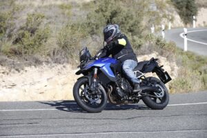 Fotos prueba Suzuki V-Strom 800 Tech, presentación