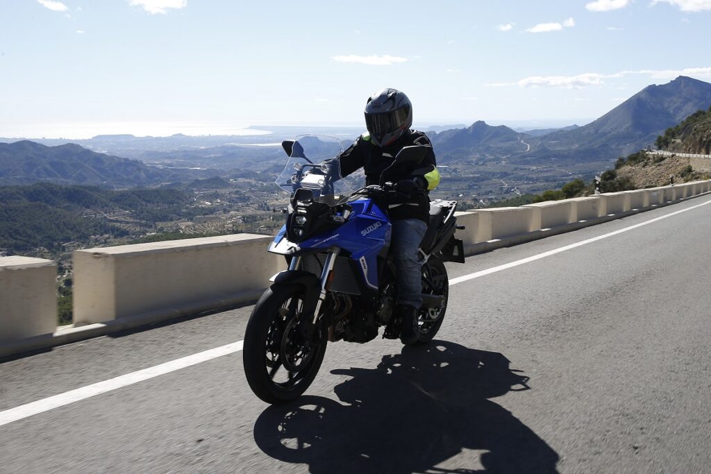 Suzuki V-Strom 800 Tech 2023