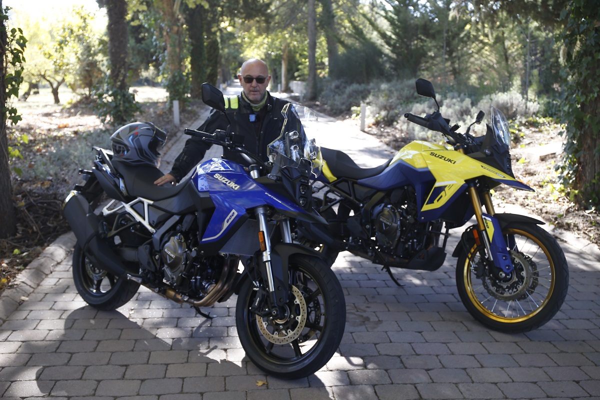 Suzuki V-Strom 800 Tech: este es su precio y las motos trail rivales