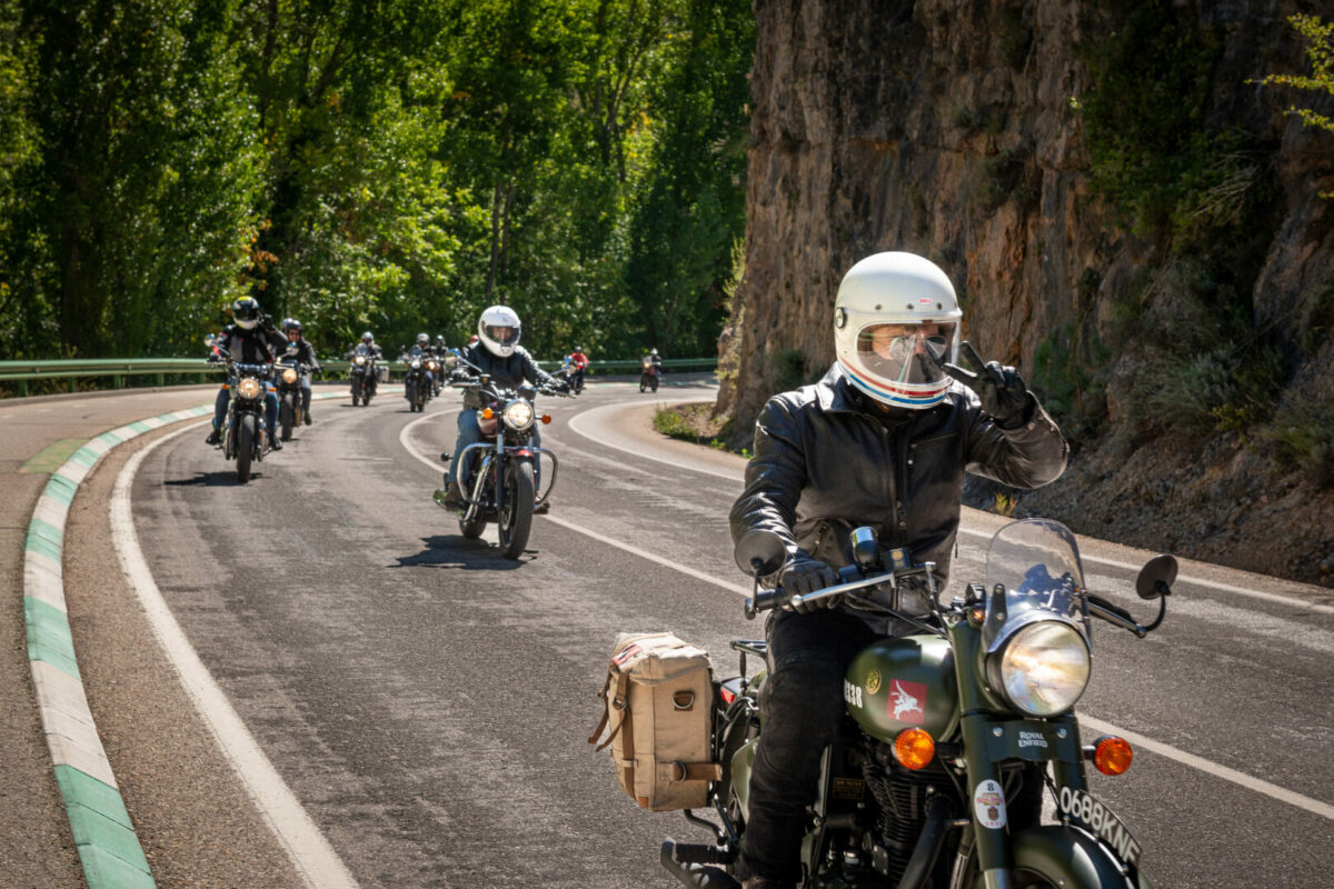 III Encuentro Riders Club Royal Enfield 2023: el evento del «puro motociclismo»