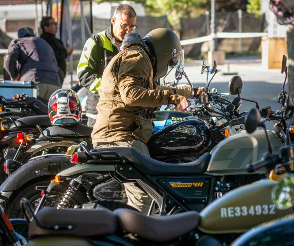 III Encuentro Riders Club Royal Enfield 2023: el evento del "puro motociclismo" 14 III Encuentro Riders Club Royal Enfield 2023