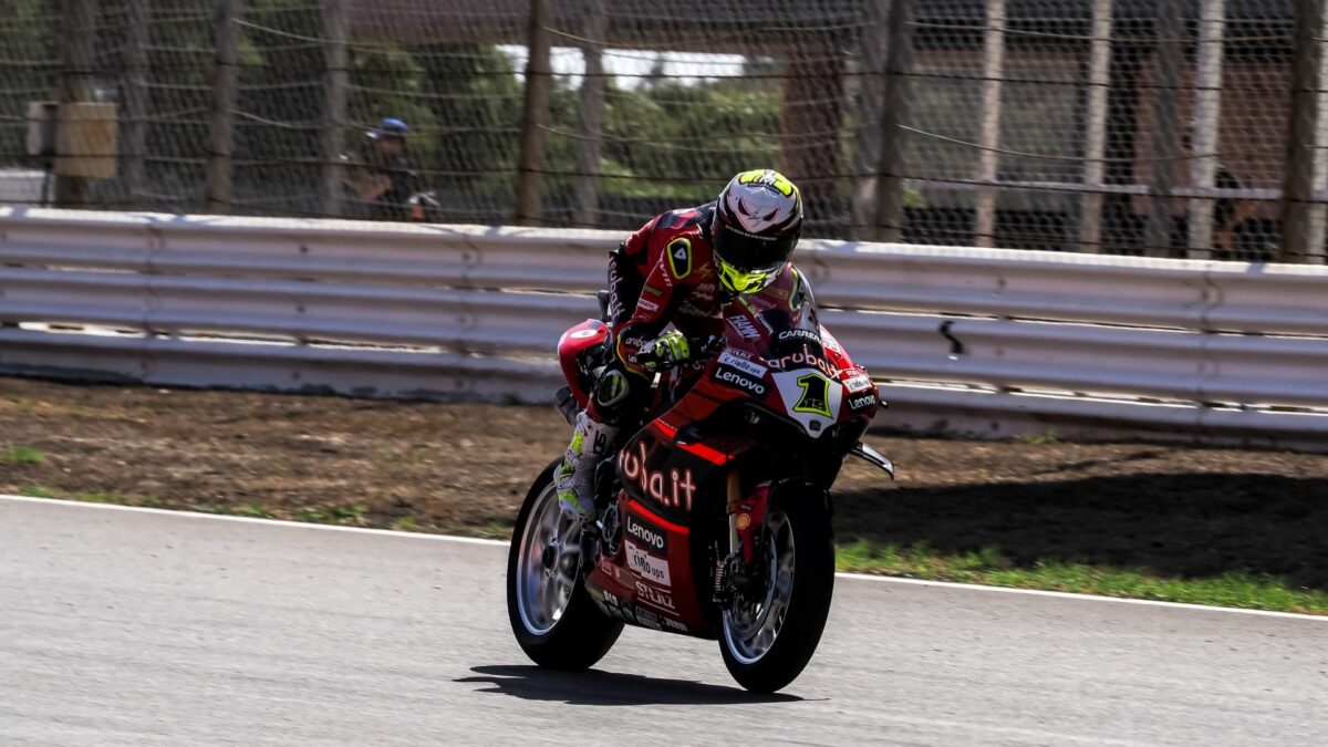 WSBK Portimao: Bautista acaricia su segundo Mundial 1 WSBK Portimao Bautista
