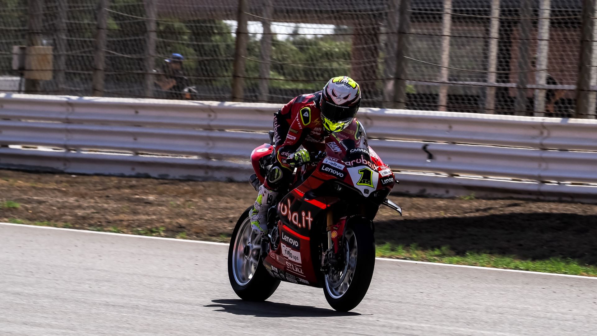 WSBK Portimao: Bautista acaricia su segundo Mundial