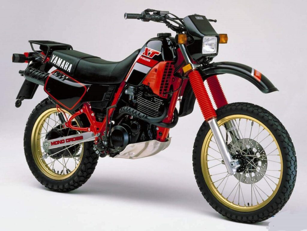 Las motos trail que podías comprar en 1987: los comienzos de una época extraordinaria 25 Yamaha XT600 1986