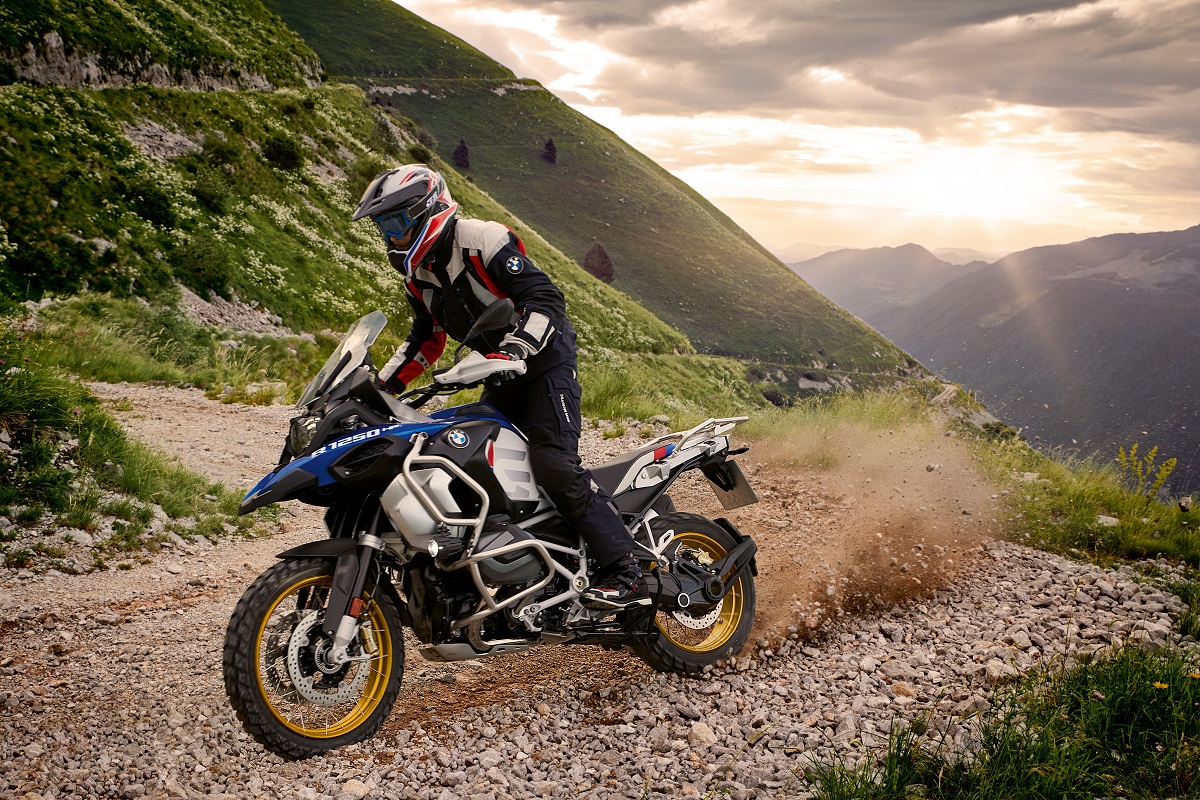 La BMW R 1300 GS y sus predecesoras: BMW R 1250 GS (VI)