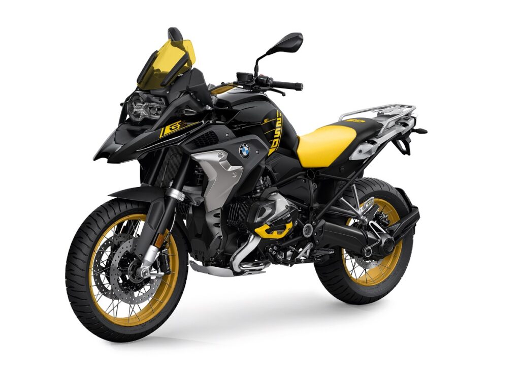 La BMW R 1300 GS y sus predecesoras: BMW R 1250 GS (VI) 14 BMW R 1250 GS