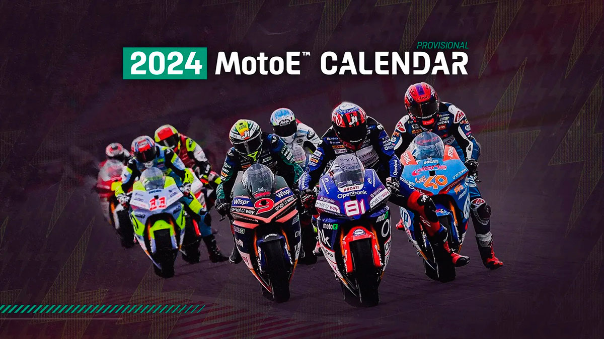 Anunciado el calendario provisional del Mundial de MotoE 2025