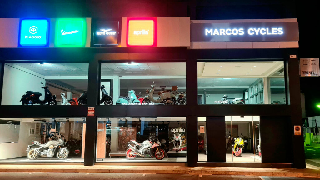 El Grupo Piaggio sigue en expansión: nuevo concesionario en Alicante 1 concesionario-marcos-cycles-grupo-paiggio