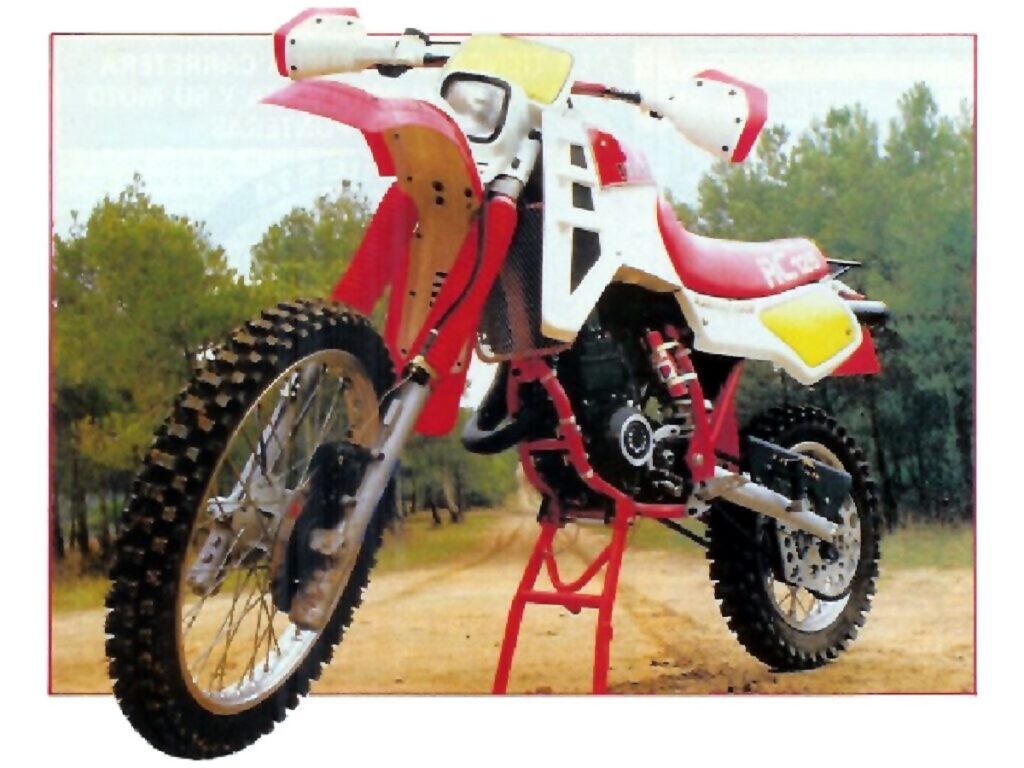 Las motos trail que podías comprar en 1987: los comienzos de una época extraordinaria 13 derbi rc 125 karmathan 2