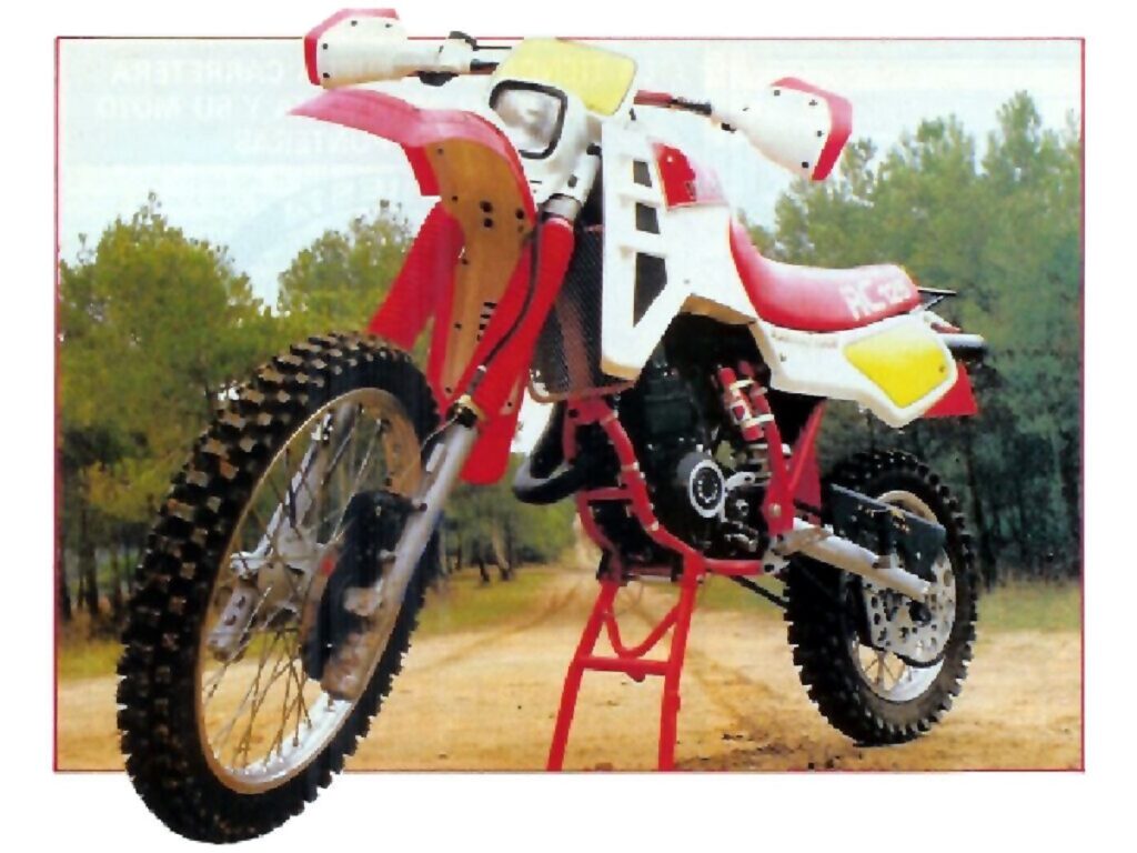 derbi rc 125 karmathan 2