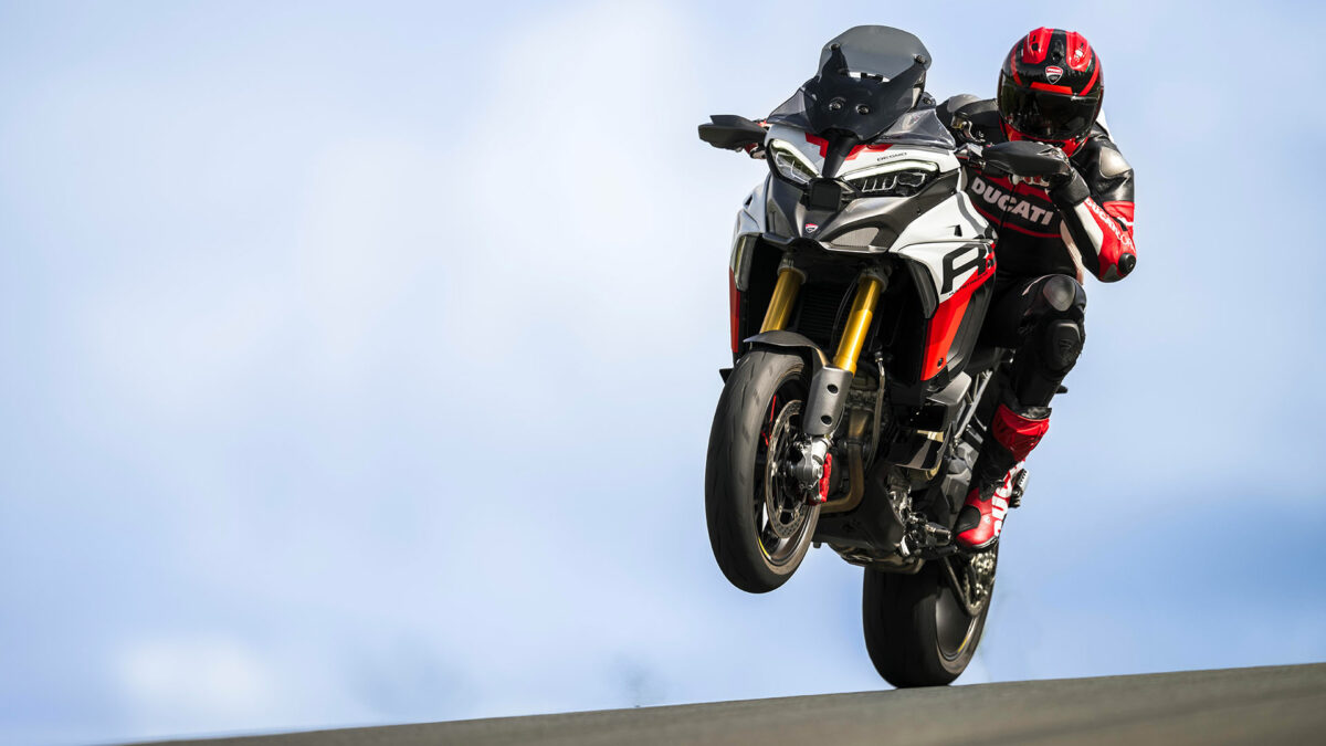 Ducati Multistrada V4 RS: una trail deportiva en clave ‘Panigale V4’