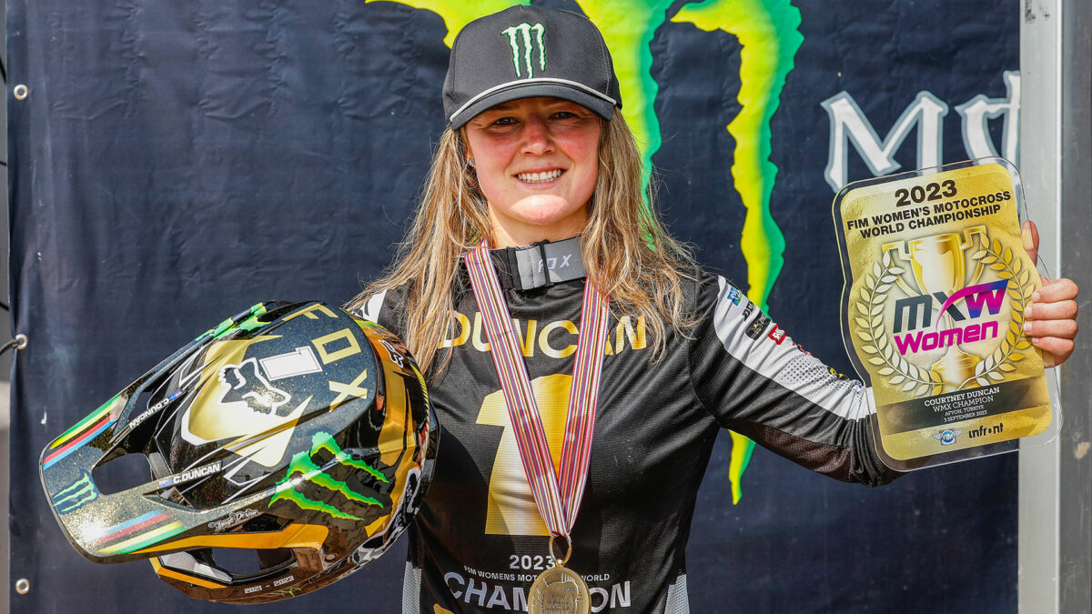 Courtney Duncan consigue su cuarto título de WMX 1 duncan-campeona-wmx