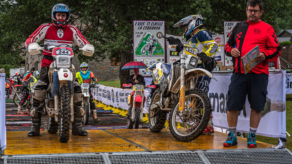 El enduro clásico vuelve a tomar La Cerdanya 1 enduro-fim-cerdanya-2023