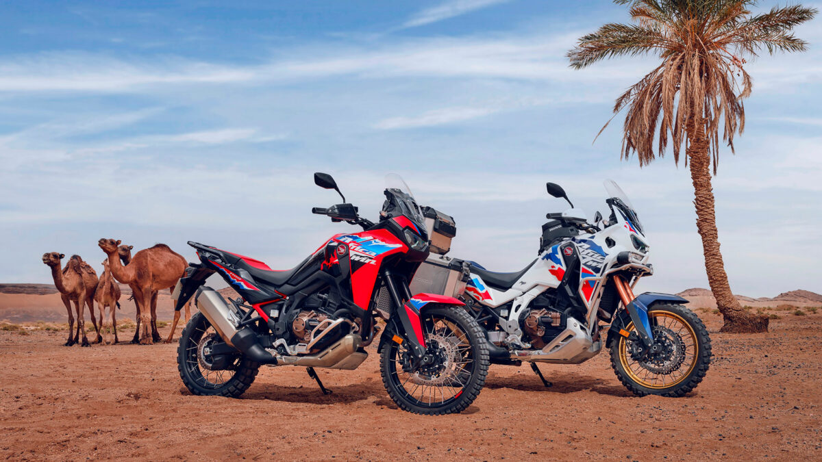 Honda CRF1100L Africa Twin 2024: nuevo look y más prestaciones para su trail estrella