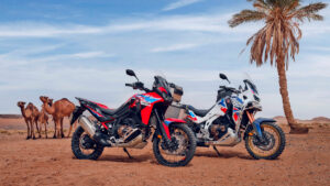 Fotos de la Honda CRF1100L Africa Twin 2024