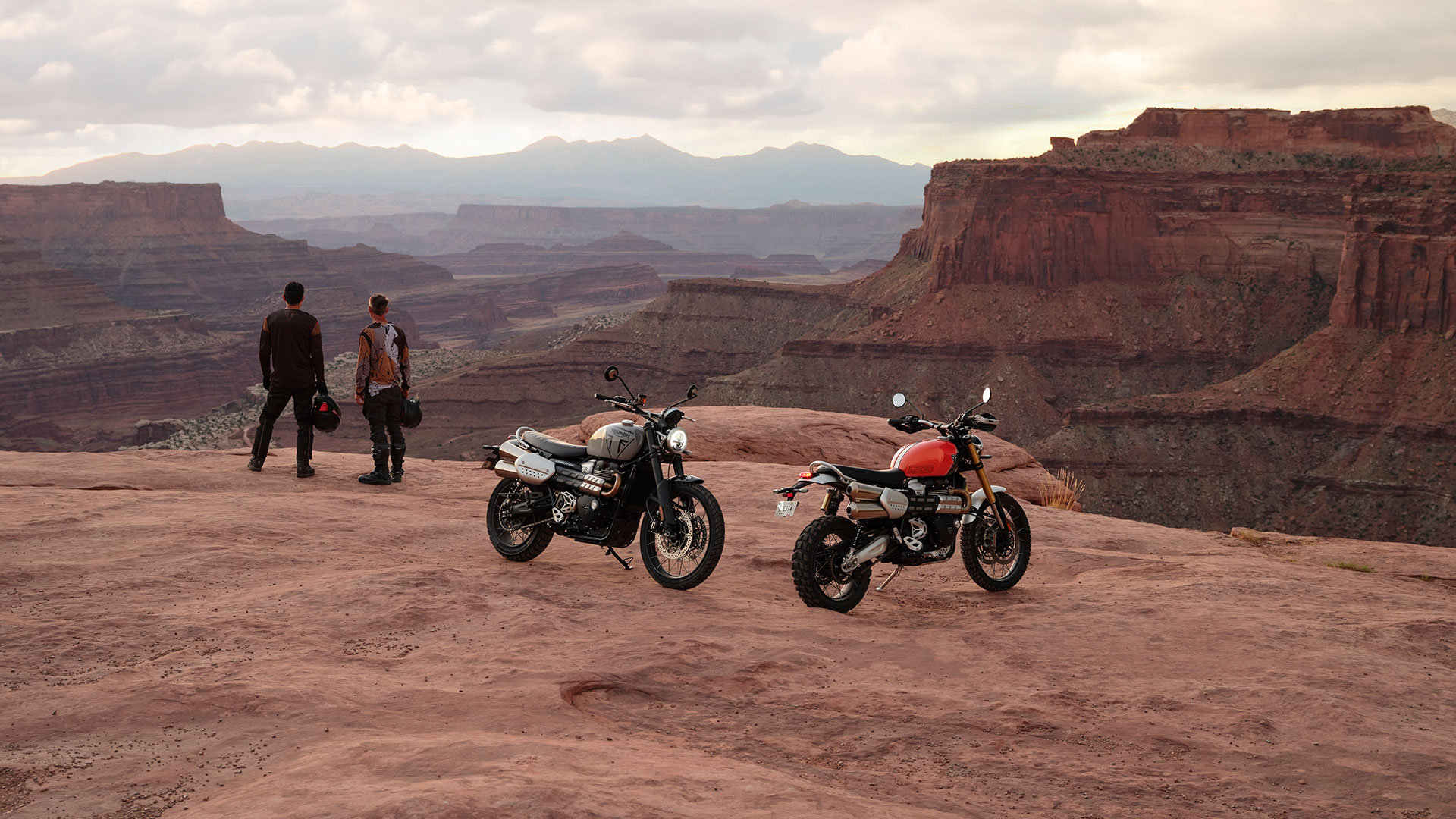 Nueva gama Scrambler 1200 de Triumph: ahora con un nuevo modelo más accesible