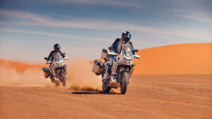 Fotos de las tres grandes motos trail que llegan en 2024