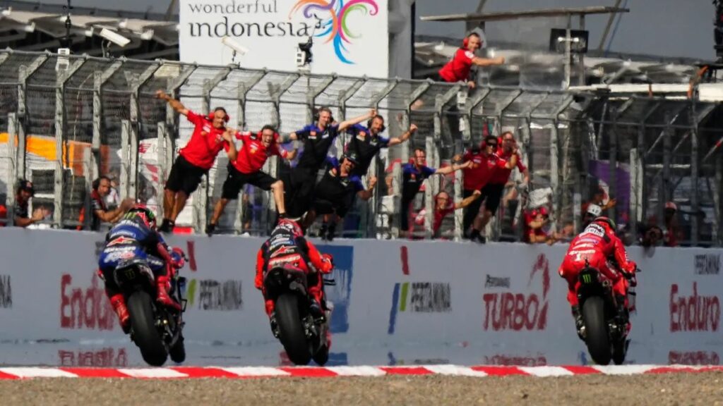 indonesia gp linea meta