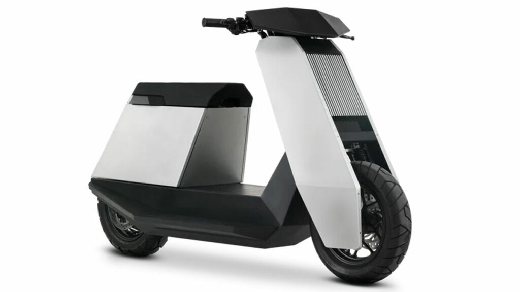 Este scooter eléctrico se inspira en un modelo de Tesla... pero sólo se venderá en Estados Unidos 11 infinite-machine-p1-scooter-electrico-tesla-1