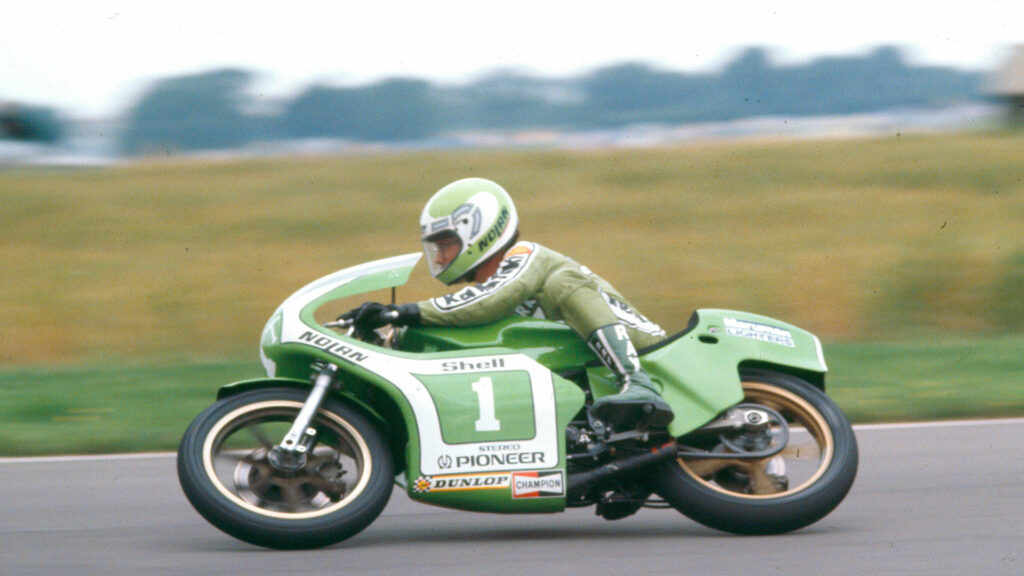 Sale a subasta una Kawasaki KR250 ex Kork Ballington 11 kawasaki-kr250-ballington-1