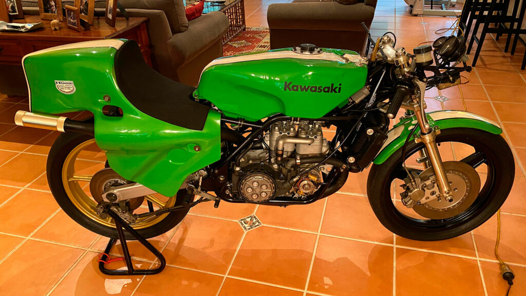 Sale a subasta una Kawasaki KR250 ex Kork Ballington 12 kawasaki-kr250-ballington-2