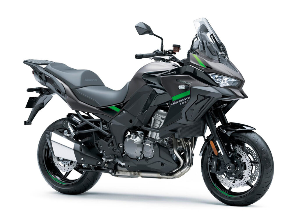 Este es el precio de la BMW R 1300 GS y todas las trail rivales 17 kawasaki versys 1000 2024