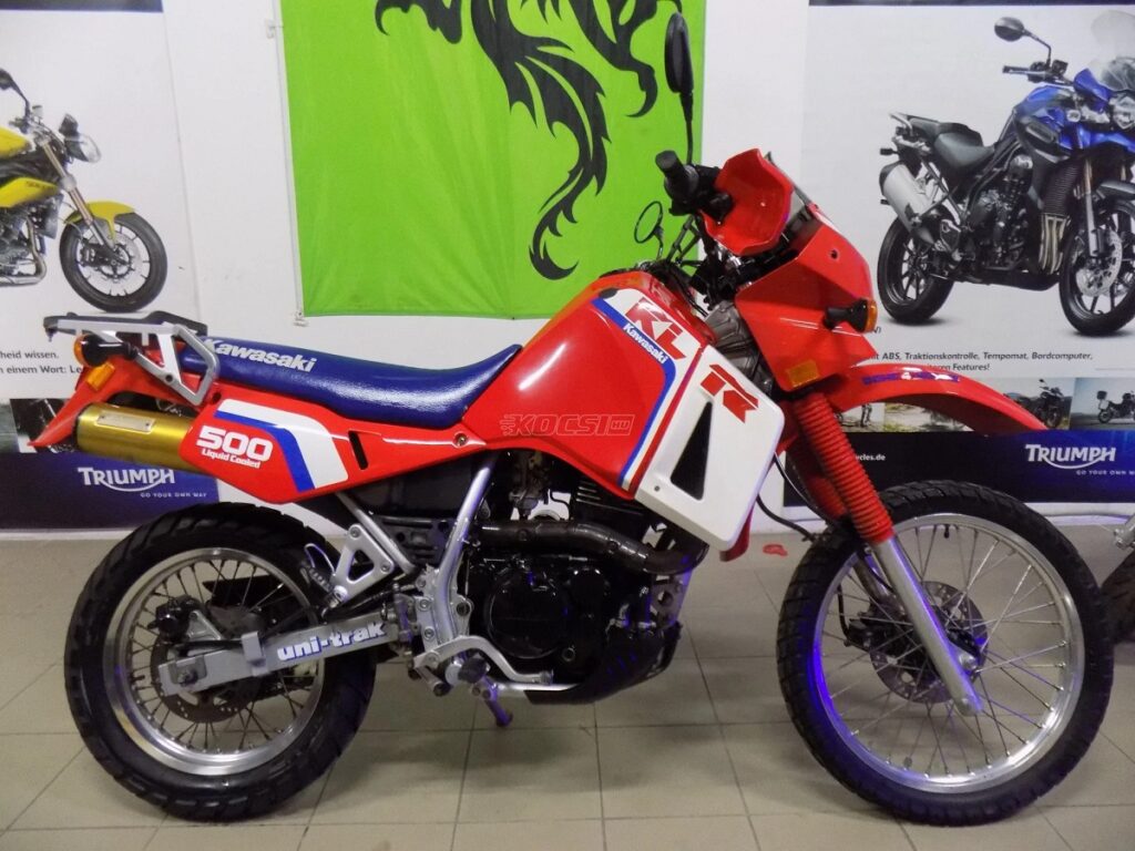 Las motos trail que podías comprar en 1987: los comienzos de una época extraordinaria 19 kawasaki KLR650