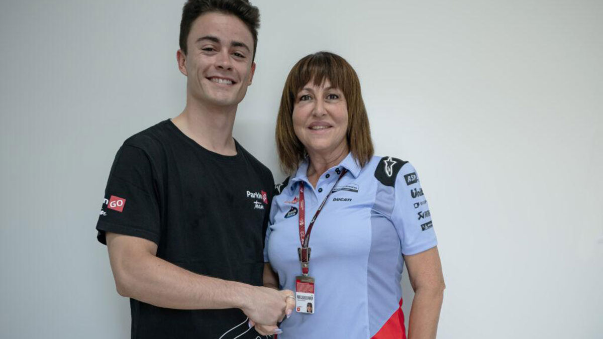 Manuel González completa la estructura del equipo Gresini de Moto2 para 2024 1 manugass-gresini-moto2