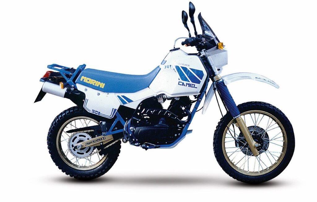 Las motos trail que podías comprar en 1987: los comienzos de una época extraordinaria 22 morini 501 camel