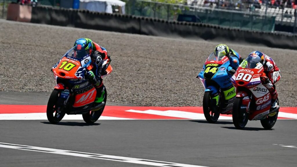 MotoGP Indonesia 2023: Pecco renace cuando todo parecía perdido 8 moto 3 indonesia