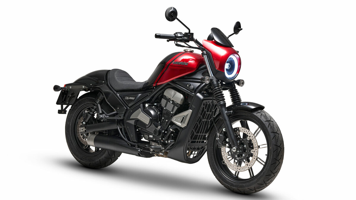 Nueva Moto Morini Calibro: una custom atractiva para el carnet A2 1 moto-morini-calibro-2023